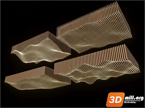 Ceiling Decoration Skp Files
